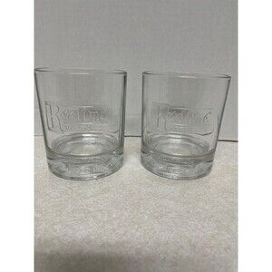 Set of 2-Ketel One Vodka Low Ball Tumbler Glass | Founded 1691 | Made in Italy